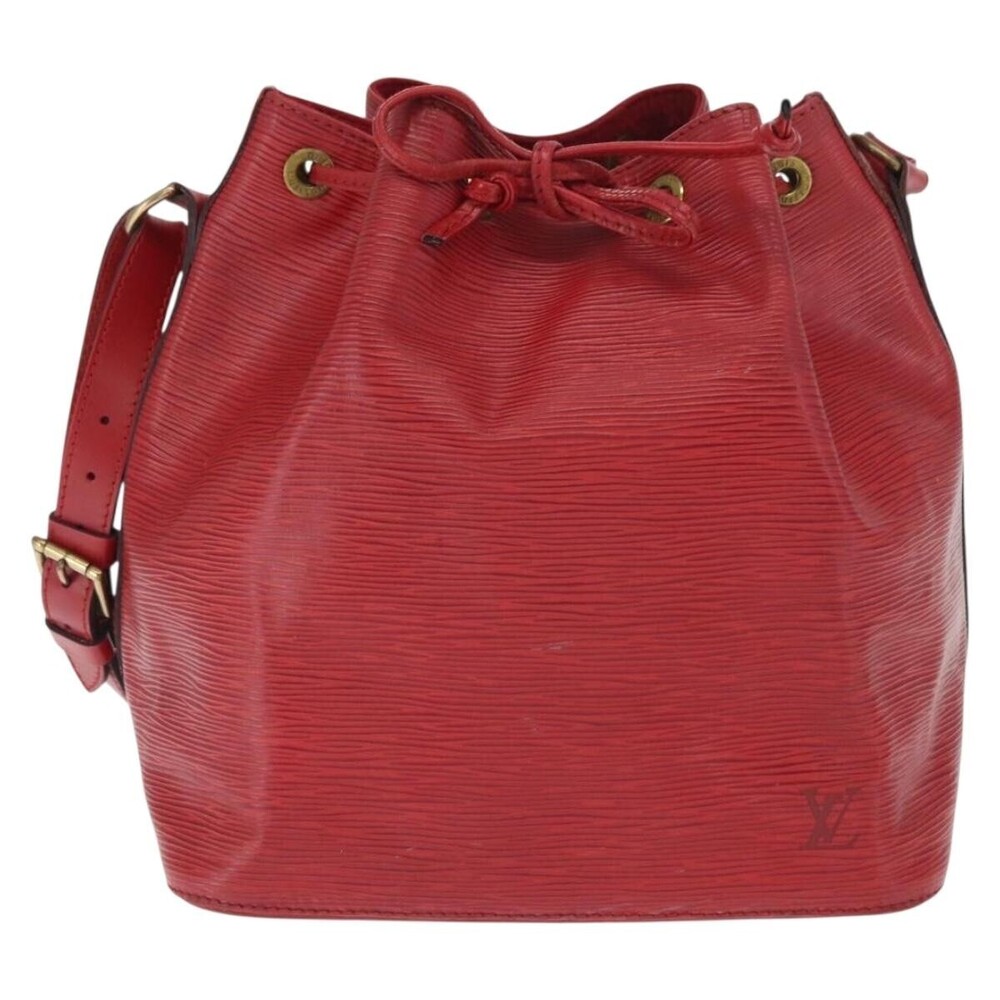 Louis Vuitton Petit Noe Epi Leather Medium
